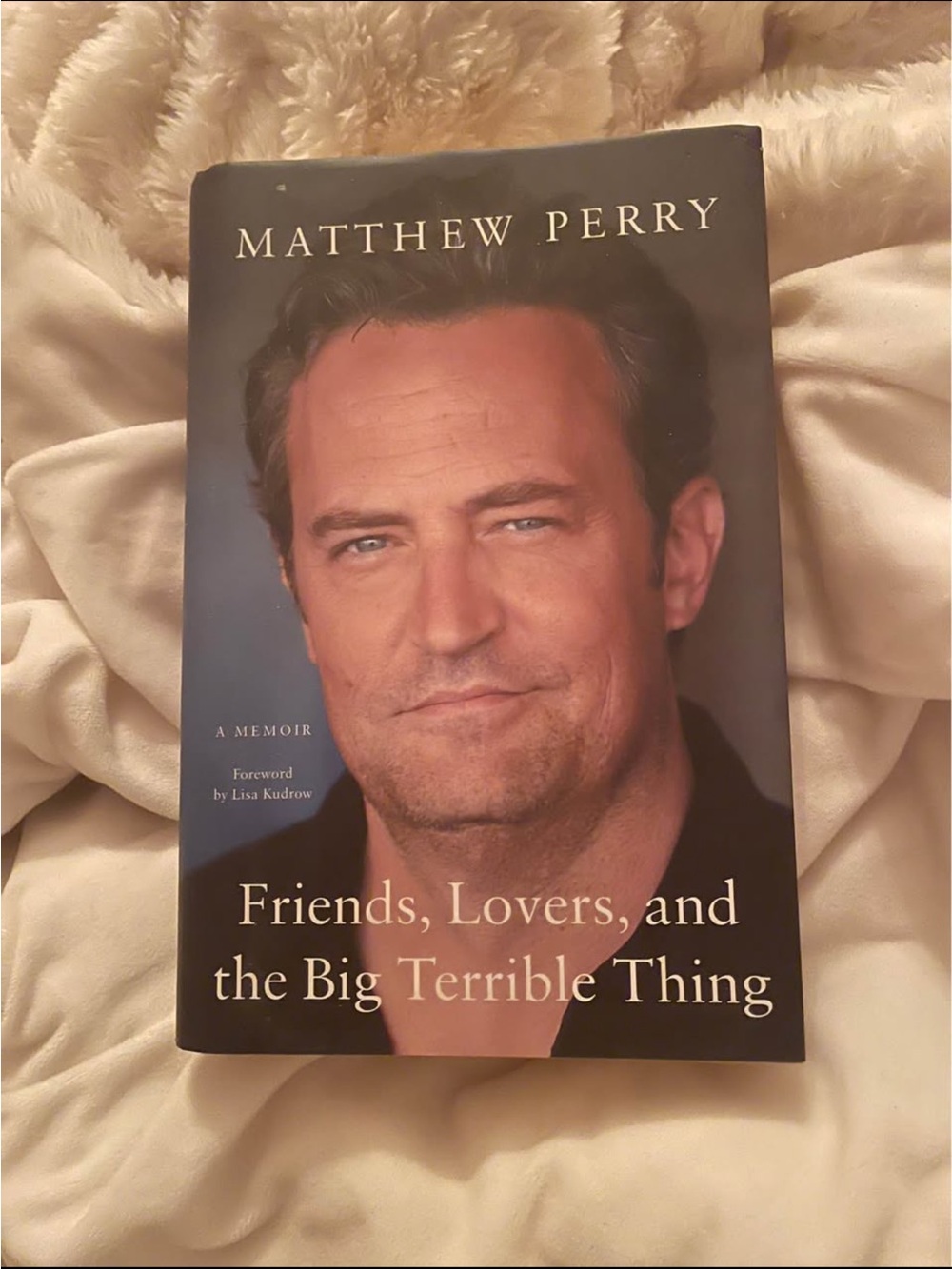 Matthew Perry book